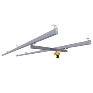Erikkila Steel Industrial Overhead Crane System - Single or Double Girder (Up to 2000 kg / 2t WLL)