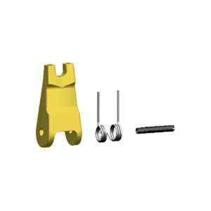 Pewag FG-V Forged Safety Latch Kit for VHKS and VHKS/S Wide Bowl Clevis Sling Hooks  Replacement Kit