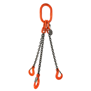 Pewag Grade 10 Ready-Made 3-Leg Chain Sling  EN 818-2 & EN 818-4 Certified