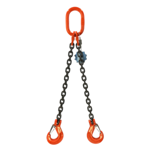 Pewag Grade 10 Ready-Made 2-Leg Chain Sling  EN 818-2 & EN 818-4 Certified