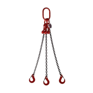 Pewag KWB Grade 8 Ready-Made 3-Leg Chain Sling  EN 818-4 Certified