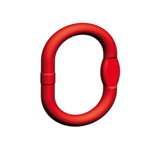 Pewag KWB Super Alloy Special Master Link T  Grade 8 Enlarged Lifting Master Link (WLL up to 60,000kg)