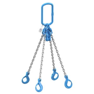 Pewag Winner Pro Grade 12 Four Leg Ready-Made Chain Sling (EN 818-4 Certified)