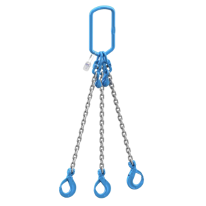 Pewag Winner Pro Grade 12 Three Leg Ready-Made Chain Sling (EN 818-4 Certified)