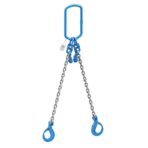 Pewag Winner Pro Grade 12 Two Leg Ready-Made Chain Sling (EN 818-4 Certified)