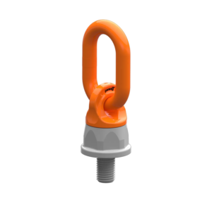 Pewag Winner Profilift PLDW Delta Rotating Lifting Eyebolt - Metric Thread - 300kg to 55 Tonne WLL