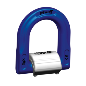 Pewag Winner Profilift PLEW-CR Low-Temperature Weld-On Lifting Point - Metric Thread - 1.5 to 4 Tonne WLL (-40°C Rated)