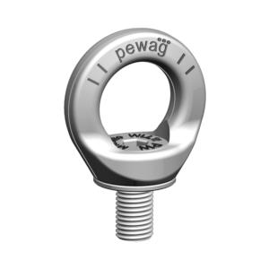 Pewag winner profilift Lifting Eyebolt PLGWI - Gamma Inox - Metric Thread - 500kg to 2 Tonne WLL