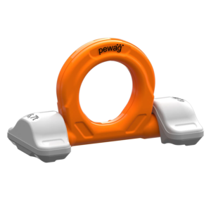 Pewag Winner Profilift PLKW Kappa Weld-On Lifting Point - 4t to 32.5t WLL