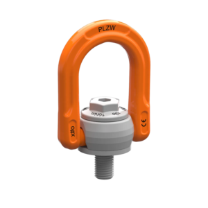 Pewag Winner Profilift PLZW Zeta Rotating Lifting Eyebolt - Metric Thread - 400kg to 15 Tonne WLL