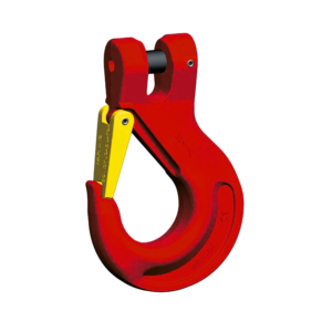 Pewag KWB HKS Grade 8 Clevis Sling Hook with Forged Safety Latch  Heavy-Duty Lifting Hook - 1.12t to 15t WLL