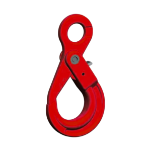 Pewag KWB HSB Eye Self-Locking Hook  Grade 8 - Heavy-Duty Safety Lifting Chain Hook - 1.12t to 12.5t WLL