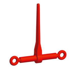 Pewag KWB RLS Grade 8 Ratchet Load Binder  Heavy-Duty Chain Lashing Tool - 40kN to 100kN Max Lashing Capacity