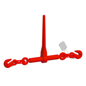 Pewag KWB RLSP Grade 8 Ratchet Load Binder with Grab Hooks - 40kN to 100kN Max Lashing Capacity