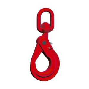 Pewag KWB WSB Swivel Self-Locking Hook  Grade 8 - Heavy-Duty Rotating Safety Chain Hook - 1.12t to 8t WLL
