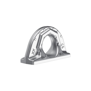 RUD INOX-ABA Stainless Steel Weld-On Lifting Point ? All-Sided Loadable Corrosion-Resistant Eye - 0.8t?2.7t WLL
