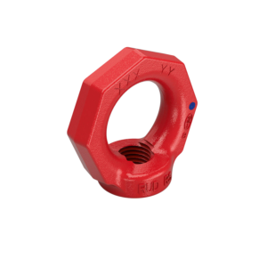 RUD RM High-Load Eye Nuts ? BSPP ISO 228-1 Pipe Thread - 0.4t-2t WLL (1/4"-3/4")