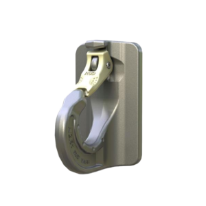 RUD VABH-W VIP Weld-On Excavator Hook Block with Safety Latch ? Universal Lifting Point for Beams & Trusses - 1.5t?6.7t WLL