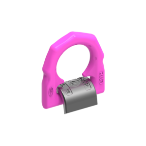 RUD VLBS-P VIP Weld-On Load Ring for Pipes ? Pivoting Lifting Point for ?82?220 mm Pipework - 4t WLL