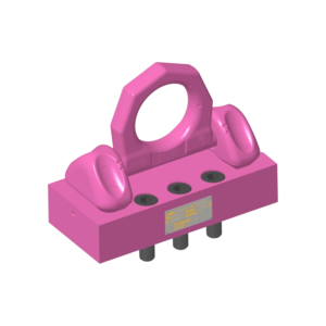 RUD VRBG-FIX Heavy-Duty Load Ring Thread ? Pivotable Lifting Point 31.5t?100t WLL