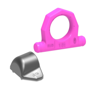 RUD VRL-FIX Octagonal Ring Link & VASK VRBS Weld-On Block ? VIP Weld-On Lifting Components 4t?31.5t WLL