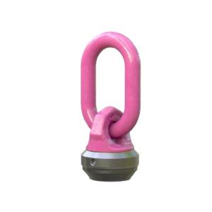 RUD VWBS 40(50)t Weldable Load Ring ? 360? Rotating Heavy-Duty Lifting Eye