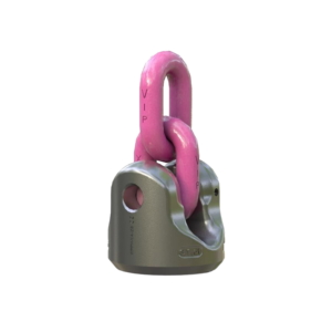RUD WPPH-KA PowerPoint Weldable VIP Chain Connection ? Heavy-Duty Fixed Lifting Point for Extreme Loads - 31.5t WLL