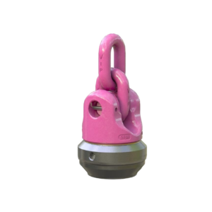 RUD VWBS-KA 31.5t VIP Weldable Load Ring with Chain Connection ? 360? Rotating