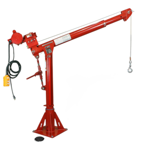 Thern Portable Lifting Davit Crane Commander 1000 Series up to 540 kg WLL