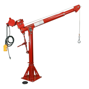 Thern Portable Lifting Davit Crane Commander 2000 Series up to 907 kg WLL