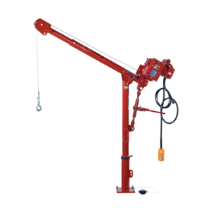 Thern Portable Lifting Davit Crane Commander 500 Series up to 300 kg WLL