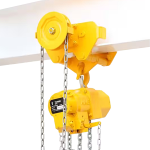 Tiger T Series Geared Travel Air Trolley - Precision Chain Drive Beam Trolley - Hook/Ridgid Adaptor