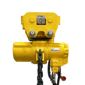 Tiger T Series Plain Travel Air Trolley - Manual Push Beam Trolley - Hook/Ridgid Adaptor