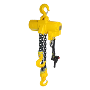 Tiger TAH-M Twin Hook Pneumatic Air Hoist - 2t to 6t