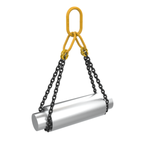 William Hackett Hack8 Grade 8 Collar Sling Assembly- 2m Standard Reach (1.5t to 8t WLL)