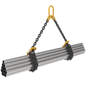 William Hackett Hack8 Grade 8 Double leg Chain Sling Assembly - 2m Standard Reach (2.1t to 45t WLL)