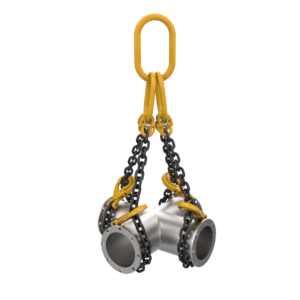 William Hackett Hack8 Grade 8 Four leg Chain Sling Assembly - 2m Standard Reach (3.1t to 67t WLL)