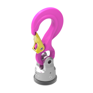 RUD WPP-S PowerPoint Star Weldable Universal Connection ? 360? Rotatable Lifting Point with Integrated Hook - 0.63t?10t WLL
