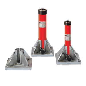 Yale AYS Load-Spreading Plates for YS Hydraulic Cylinders ? Enhanced Stability for Heavy Lifting