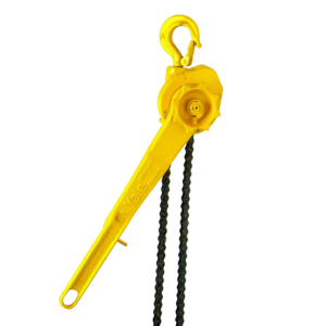 Yale C85 Ratchet Lever Hoist with Roller Chain ? Heavy-Duty Manual Hoist for Lifting, Pulling and Load Positioning - 750kg?3000kg WLL