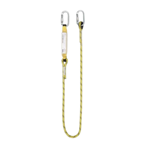 Yale Fall Arrest Safety Rope Lanyards ? 12 mm with Screw Gate & Scaffold Hook Options