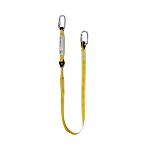 Yale Fall Arrest Safety Webbing Lanyards ? with Screw Gate & Scaffold Hook Options