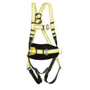 Yale CMHYP20 Three Point Safety Harness ? Front & Side D-Rings for Fall Arrest and Work Positioning