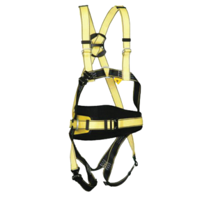 Yale CMHYP56A Four Point Quick Connect Safety Harness ? Work Positioning Belt with Fast-Fit Buckles