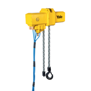 Yale ATEX Pneumatic Chain Hoist with VTG Geared Trolley ? CPA Basic - 2t?10t WLL