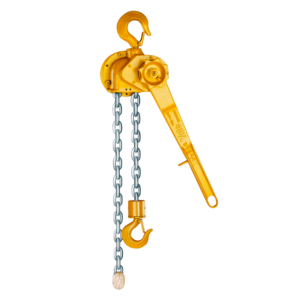Yale D85 PUL-LIFT Ratchet Lever Hoist with Link Chain ? Heavy-Duty Manual Hoist for Lifting, Pulling and Load Securing - 750kg?10t WLL