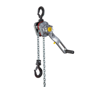 Yale ERGO 360 UT Ratchet Lever Hoist with Automatic Safety Gear ? High-Safety Lever Hoist for Overhead Line & Industrial Use - 1.5t?9t WLL