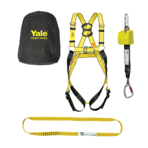 Yale CMHYP04 Construction Height Safety Kit ? Two Point Harness with Webbing Retractor & Anchor Sling