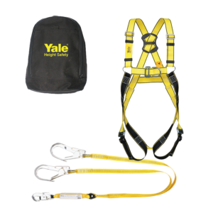 Yale CMHYP05 Crane Maintenance Height Safety Kit ? Two Point Harness with Twin Tail Shock Absorbing Web Lanyard