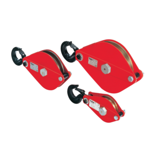 Yale Hinged Pulley Block with Single Steel Sheave ? Heavy-Duty Wire Rope Rigging - 1t?6.4t Wll